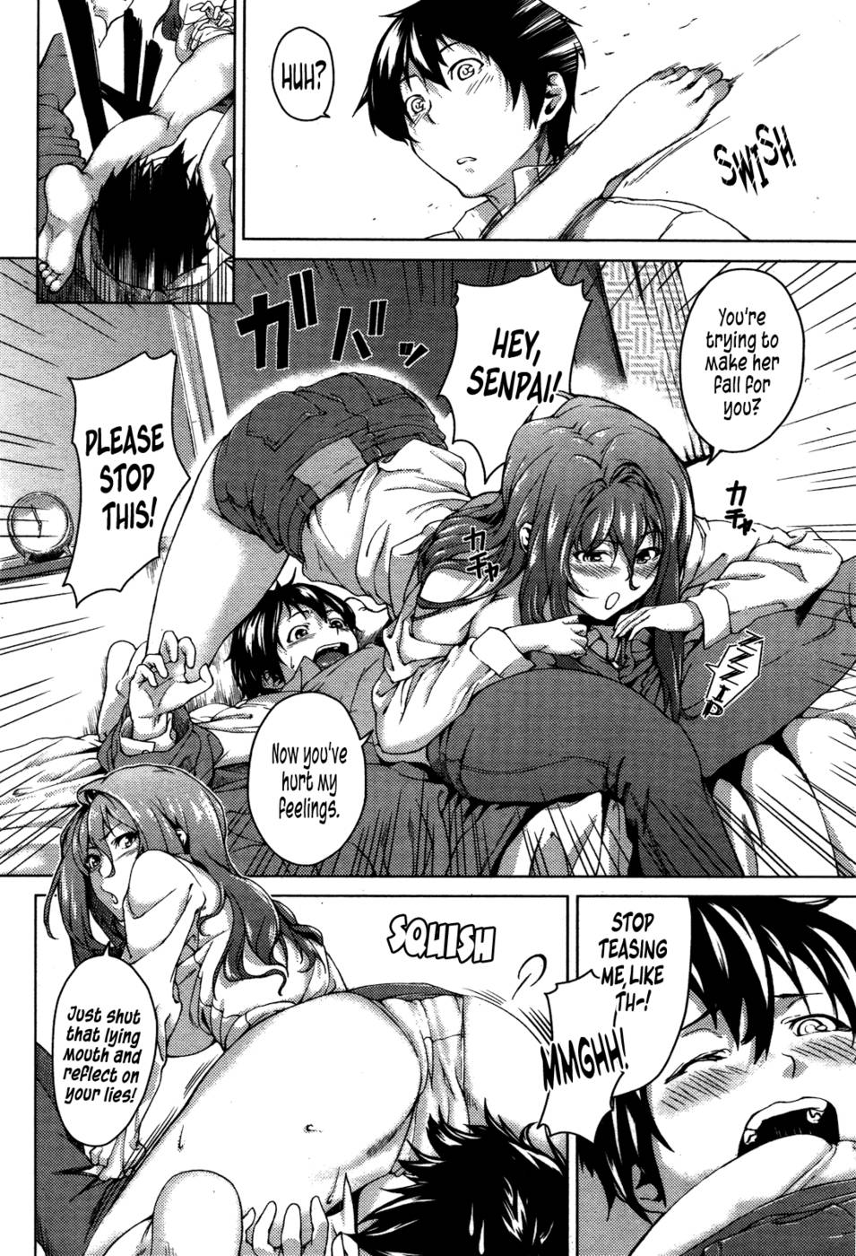 Hentai Manga Comic-Forceful Romance-Read-6